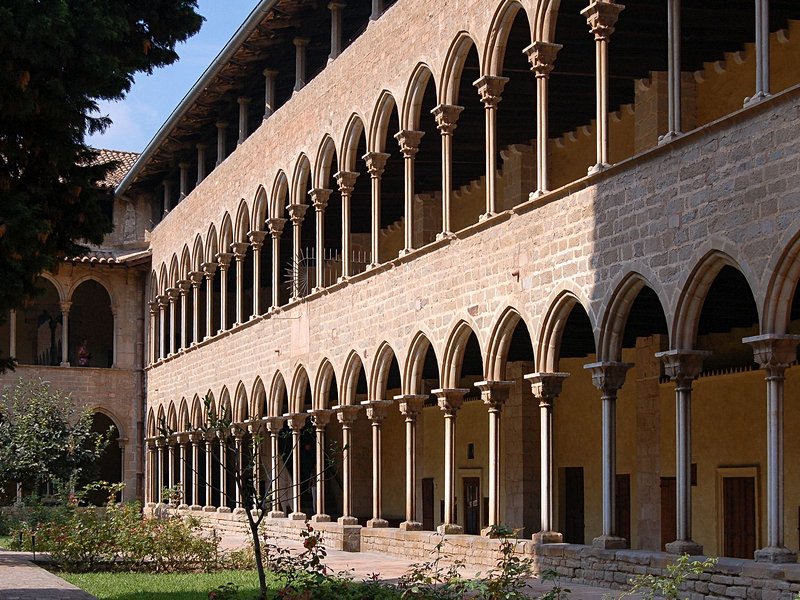Sarria et le monastère de Pedralbes