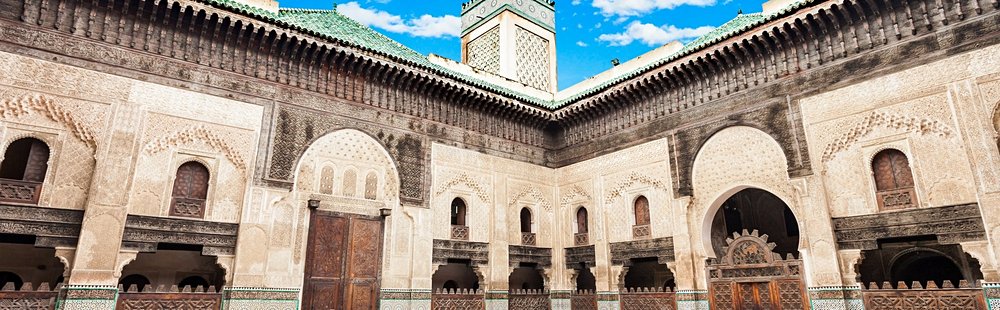 La Médersa Bou Inania de Meknès