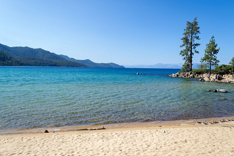 Lac Tahoe - États-Unis 4