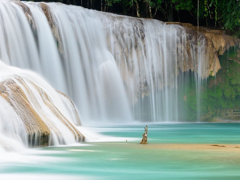 Cascades de Agua Azul
