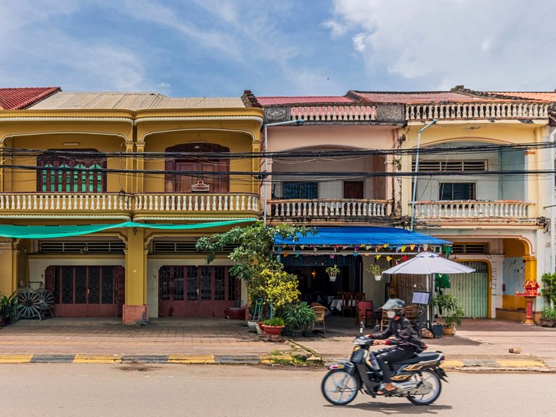 Le vieux marché de Kampot (Old Market)