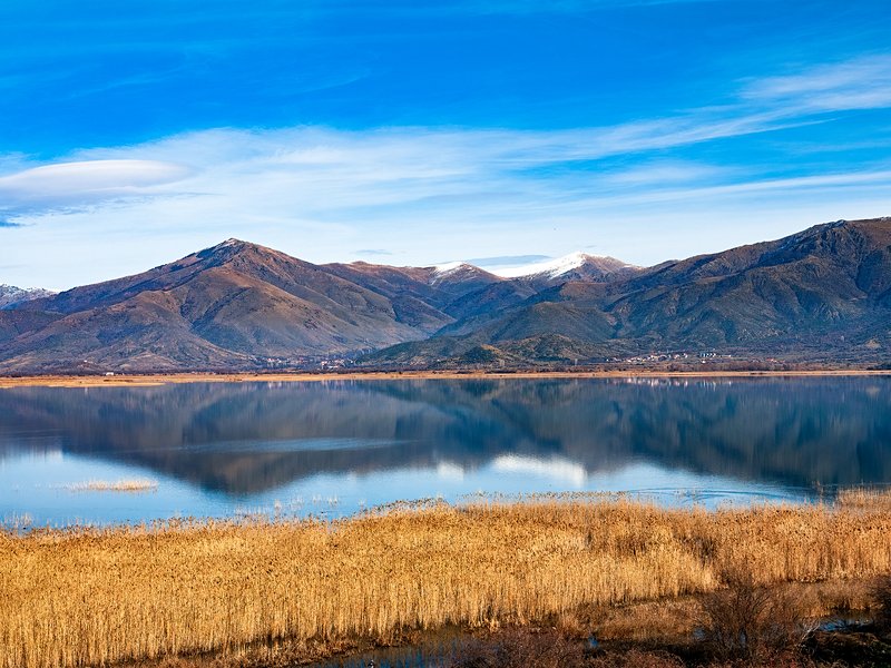Lac de Prespa et parc national de Galicica
