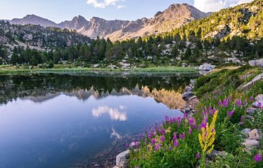 Les lacs de Tristaina