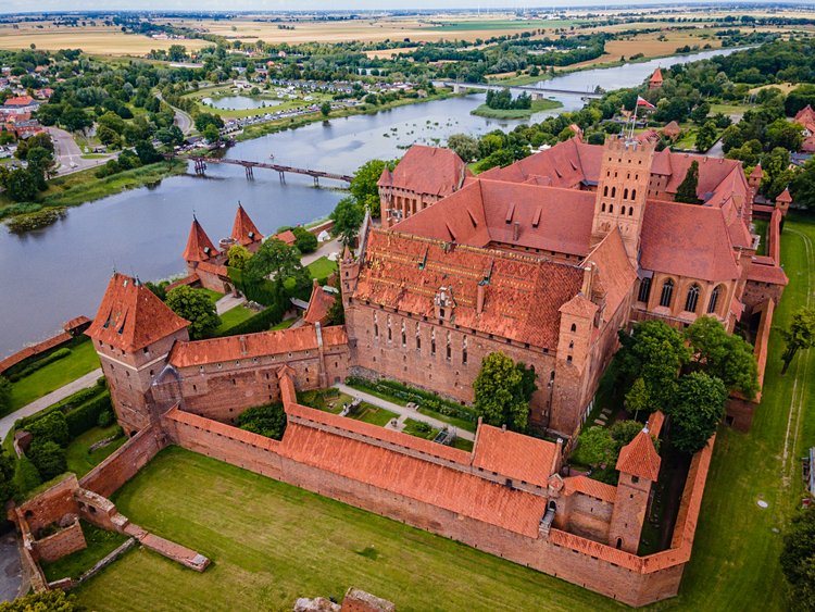 Le chateau médiéval de Malbork 4