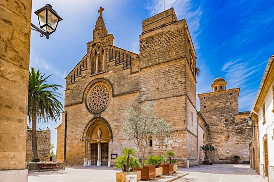 La vieille ville d’Alcudia