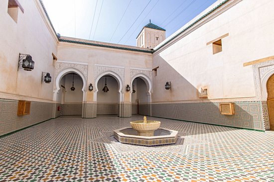 Le mausolée de Moulay Ismaïl