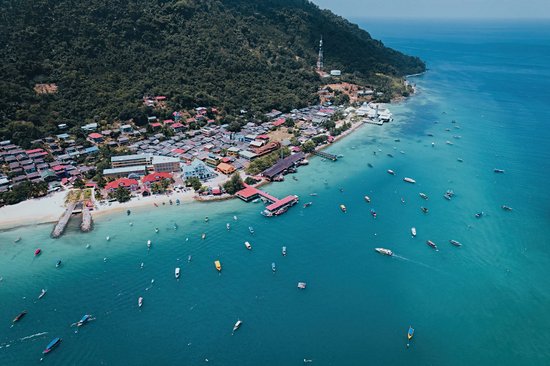 Village de pêcheurs de Kampung Nelayan - Perhentian Kecil