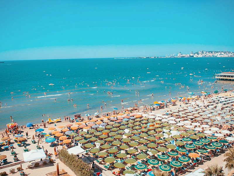 La plage de Durrës