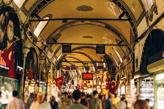 Le grand Bazaar d’Istanbul