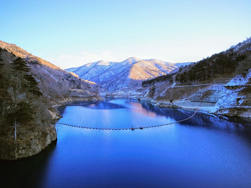 Le village de Shima Onsen