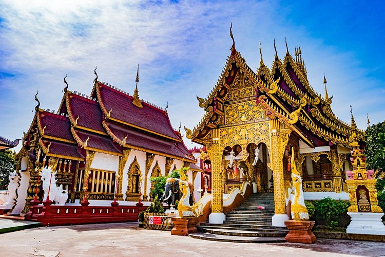 Les temples de Chiang Mai 2
