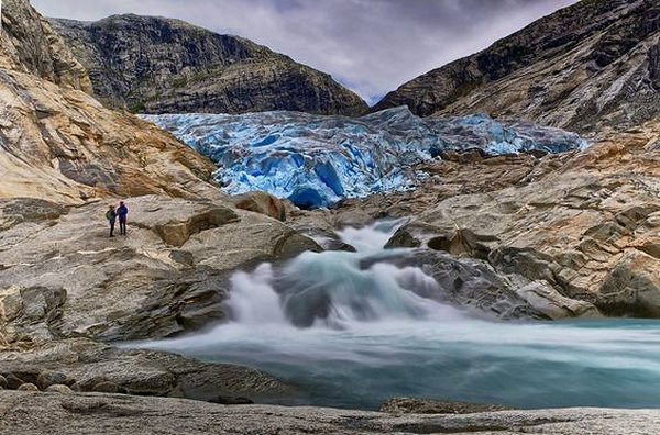 S'émerveiller devant les glaciers norvégiens