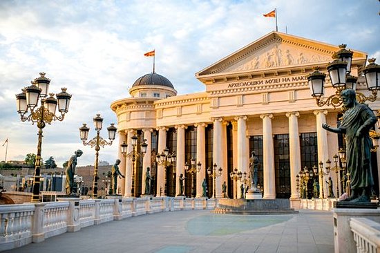 Visiter un musée à Skopje