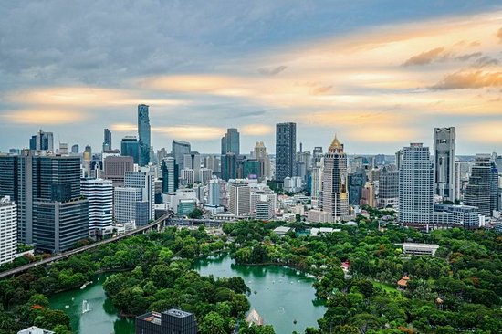 Silom, Sathorn et Lumpini