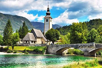 Lac de Bohinj
