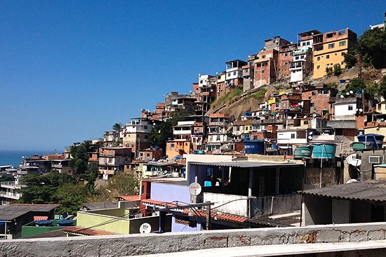 Découverte de la Favela Vidigal et du mont des 2 Frères