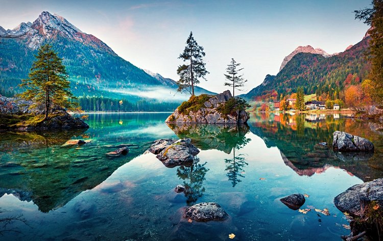 La rando pittoresque : le sentier des peintres de l’Hintersee 4