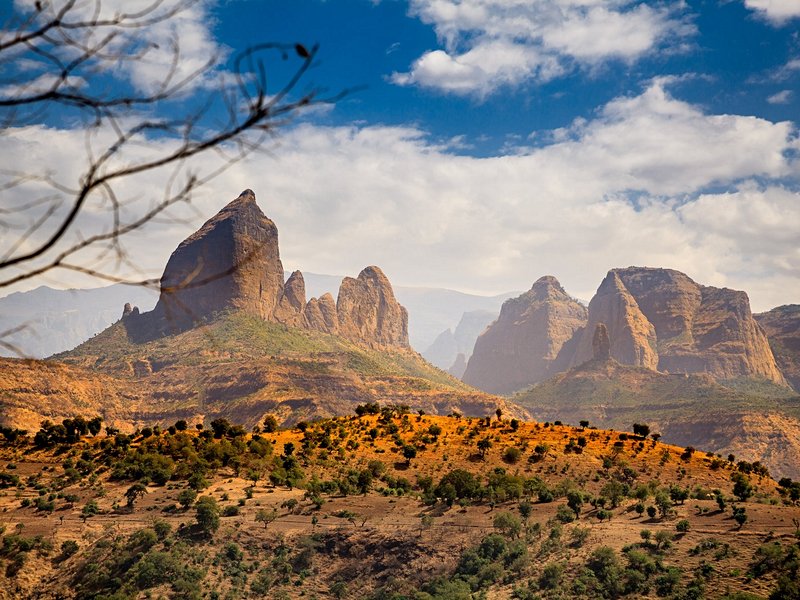 Parc national du Simien