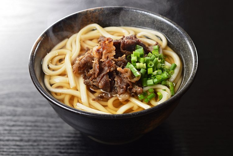 Les udon