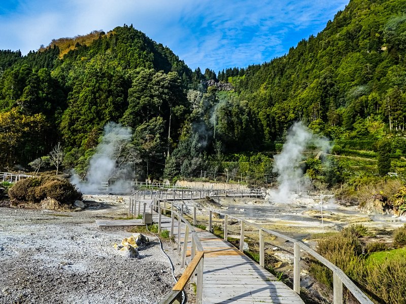 Lagoa das Furnas