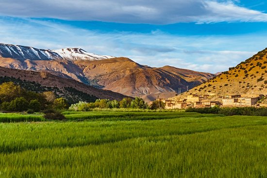 Vallée d'Aït Bouguemez