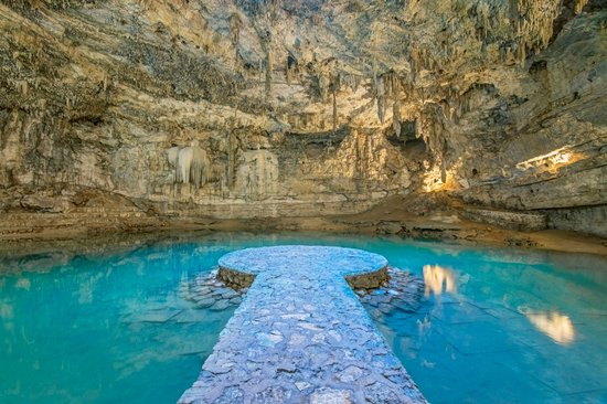 Cenote Suytun, Valladolid