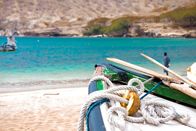 Pêche et farniente à Calheta