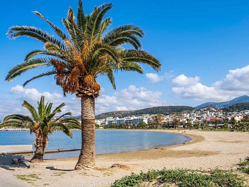 Plage de Réthymnon