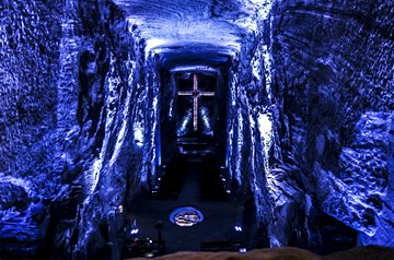 Cathédrale de sel de Zipaquirá