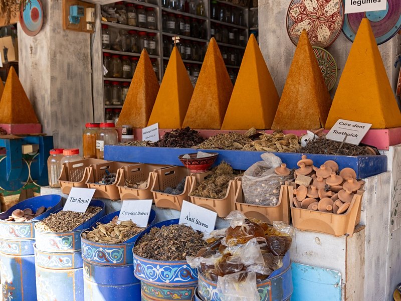 Les souks d’Essaouira