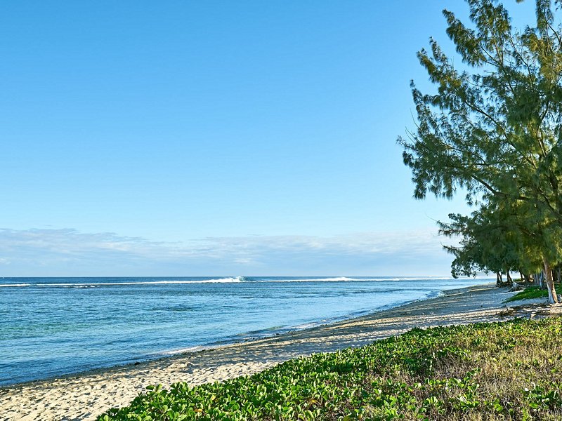 La plage de la Saline