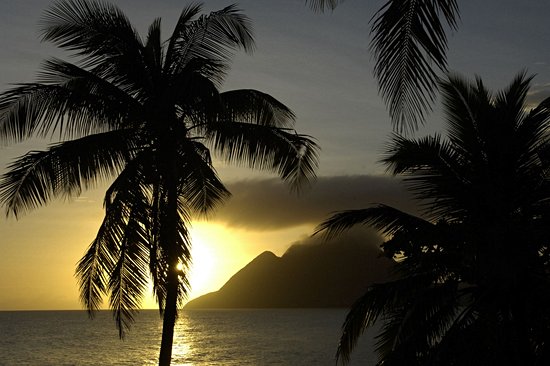 Le panorama du Morne Larcher