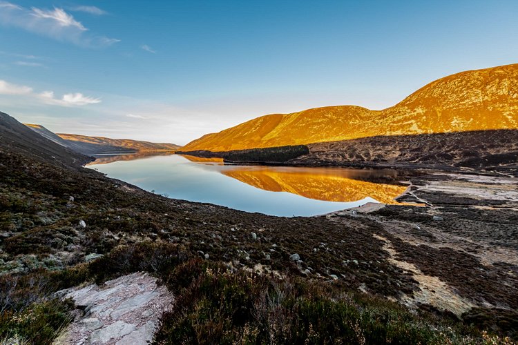 Loch Muick, Ballater, Cairngorms, Aberdeenshire