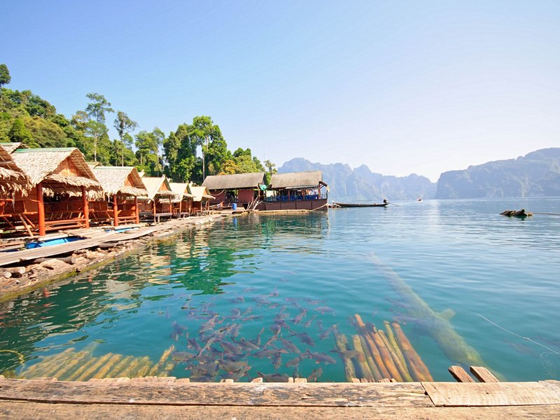 Le parc national Khao Sok