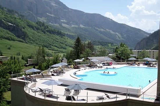 Se détendre dans les bains de Leukerbad