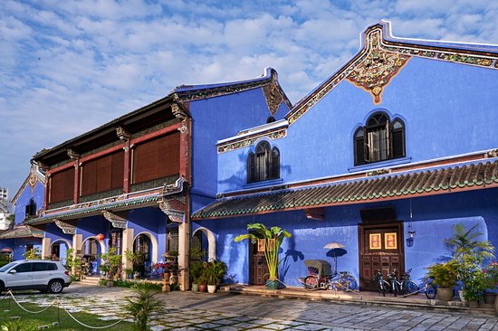 The Blue Mansion