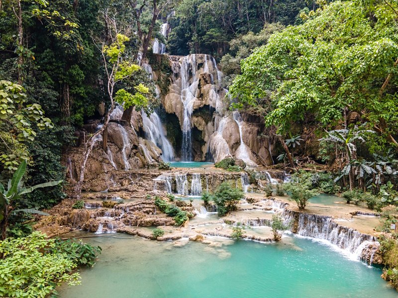 Chutes de Kuang Si