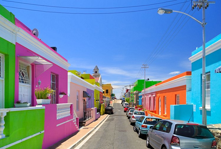 Bo-Kaap - Afrique du Sud