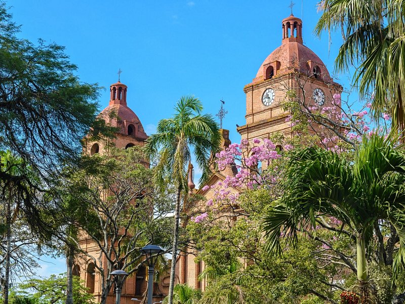 Santa Cruz et les missions jésuites