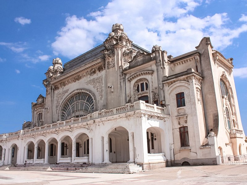 Le casino abandonné de Constanta