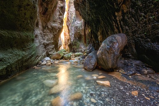 Avakas Gorge