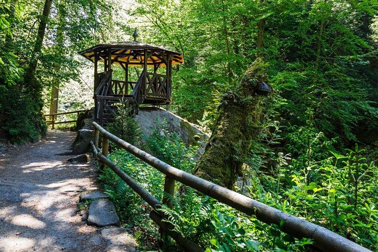 Le parc national de la Suisse tchèque 2