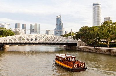 Découverte de Singapour en bateau