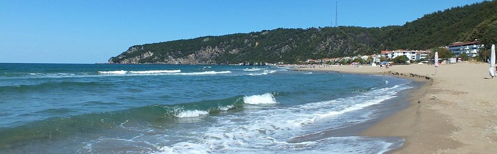 Inkumu beach, Mer Noire