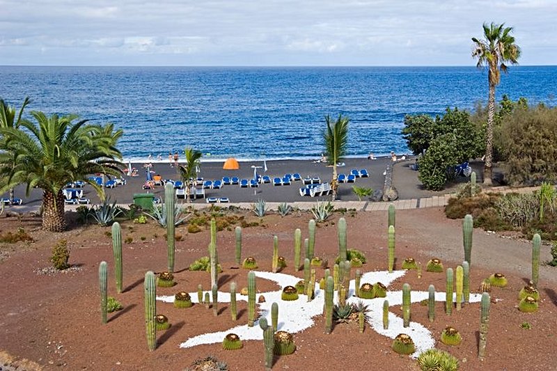 plage Plage Jardín, Puerto de la Cruz