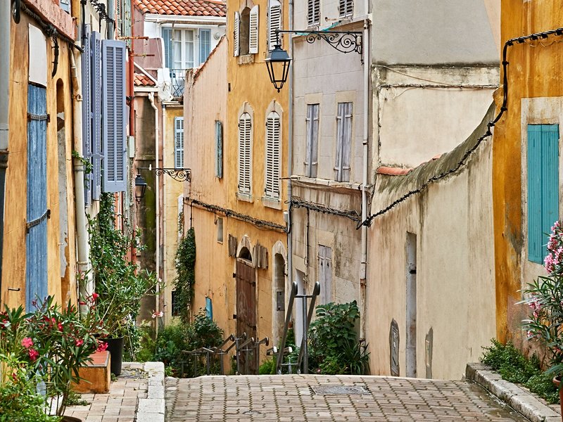 Le quartier du Panier