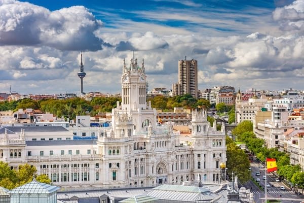 Plaza Colon, 
Salamanca