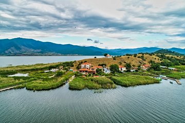 Lac de Prespa et parc national de Galicica