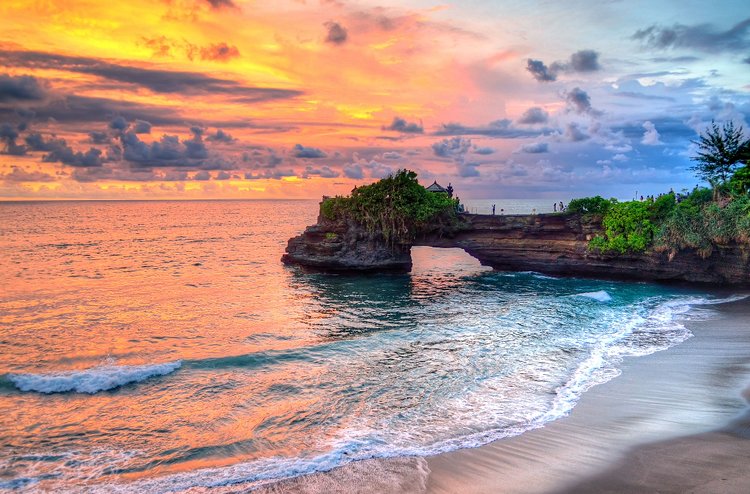 Le temple de Tanah Lot 2