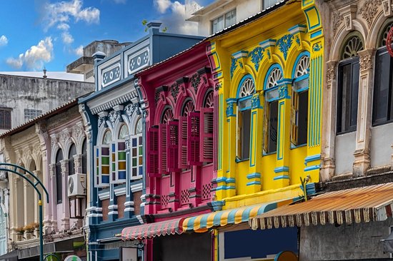 Se balader dans Phuket Town